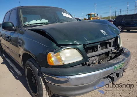 2003 Ford F-150 Lariat/Xlt from USA, damaged, VIN 1FTRW07L13KD67164